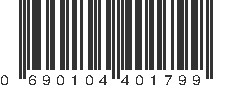 UPC 690104401799