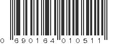 UPC 690164010511