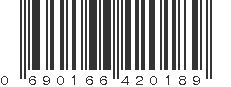 UPC 690166420189