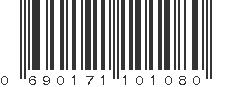 UPC 690171101080