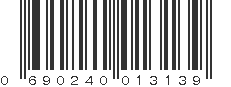 UPC 690240013139