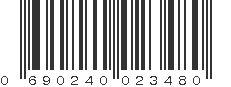 UPC 690240023480