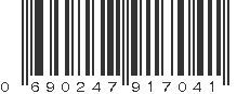 UPC 690247917041