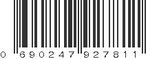 UPC 690247927811