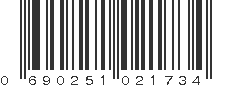 UPC 690251021734