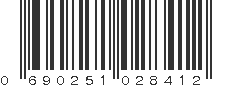 UPC 690251028412