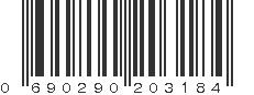 UPC 690290203184
