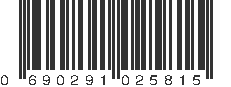 UPC 690291025815