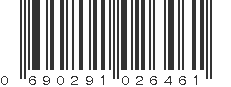 UPC 690291026461