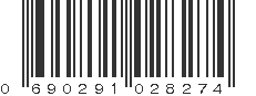 UPC 690291028274