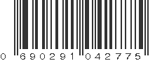 UPC 690291042775