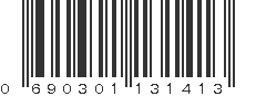 UPC 690301131413