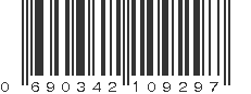 UPC 690342109297