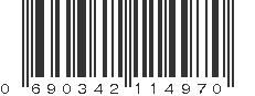 UPC 690342114970