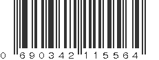 UPC 690342115564