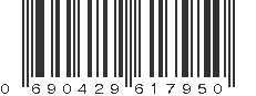 UPC 690429617950