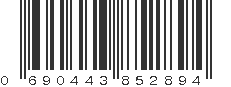 UPC 690443852894