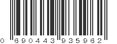 UPC 690443935962