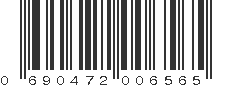 UPC 690472006565