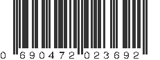 UPC 690472023692