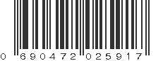 UPC 690472025917