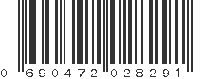 UPC 690472028291