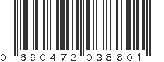 UPC 690472038801