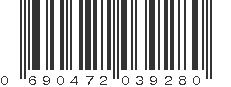 UPC 690472039280