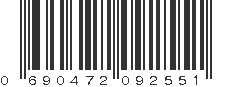 UPC 690472092551