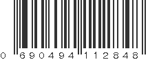 UPC 690494112848