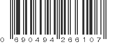 UPC 690494266107