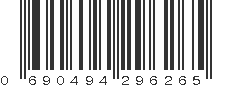 UPC 690494296265