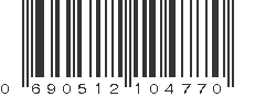 UPC 690512104770