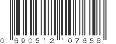 UPC 690512107658