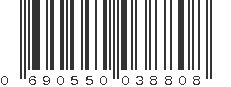 UPC 690550038808