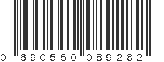 UPC 690550089282