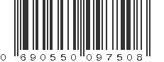 UPC 690550097508