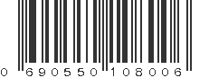 UPC 690550108006