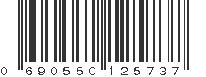 UPC 690550125737