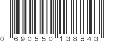 UPC 690550138843