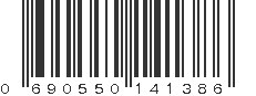 UPC 690550141386