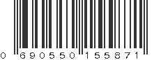 UPC 690550155871