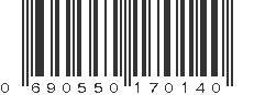 UPC 690550170140