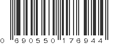 UPC 690550176944