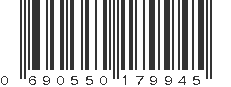 UPC 690550179945