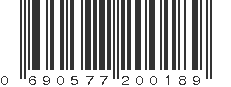 UPC 690577200189