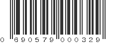 UPC 690579000329