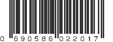 UPC 690586022017