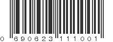 UPC 690623111001