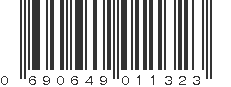 UPC 690649011323